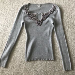 Vintage Y2K Embroidered Sweater